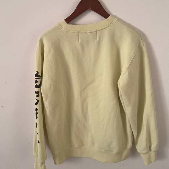 Neon green boyfriend sweater - Picture 3 of 4